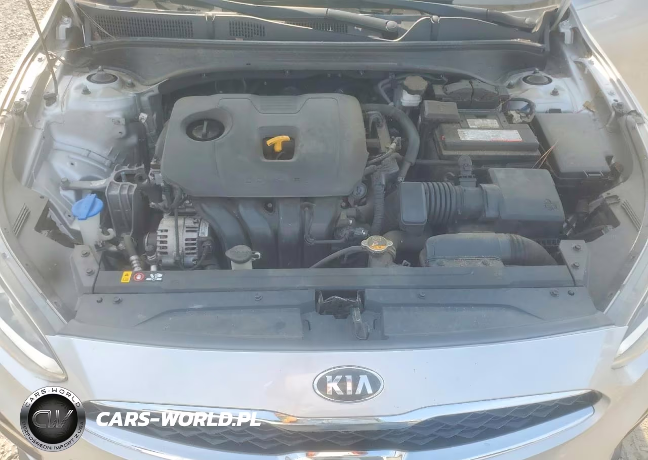 2019 Kia Forte S VIN:3KPF34AD4KE019669 - 11