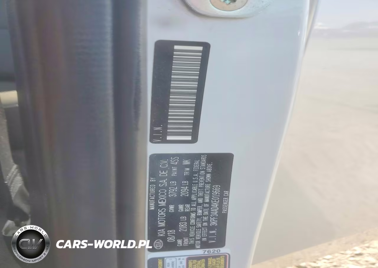2019 Kia Forte S VIN:3KPF34AD4KE019669 - 13