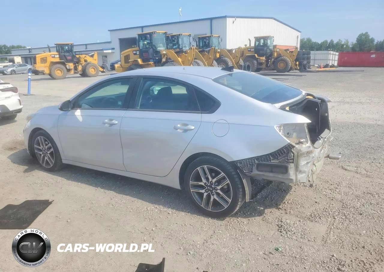 2019 Kia Forte S VIN:3KPF34AD4KE019669 - 2