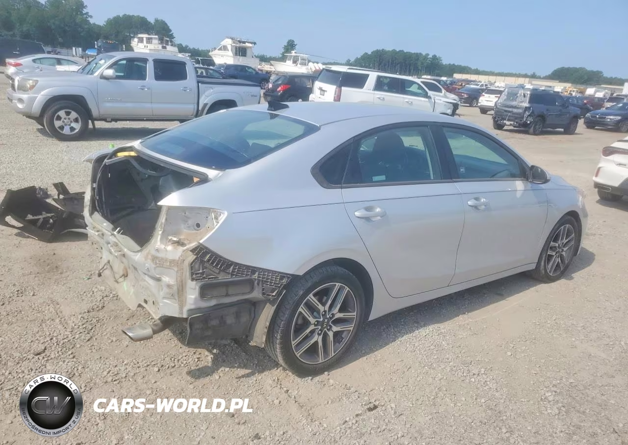 2019 Kia Forte S VIN:3KPF34AD4KE019669 - 3