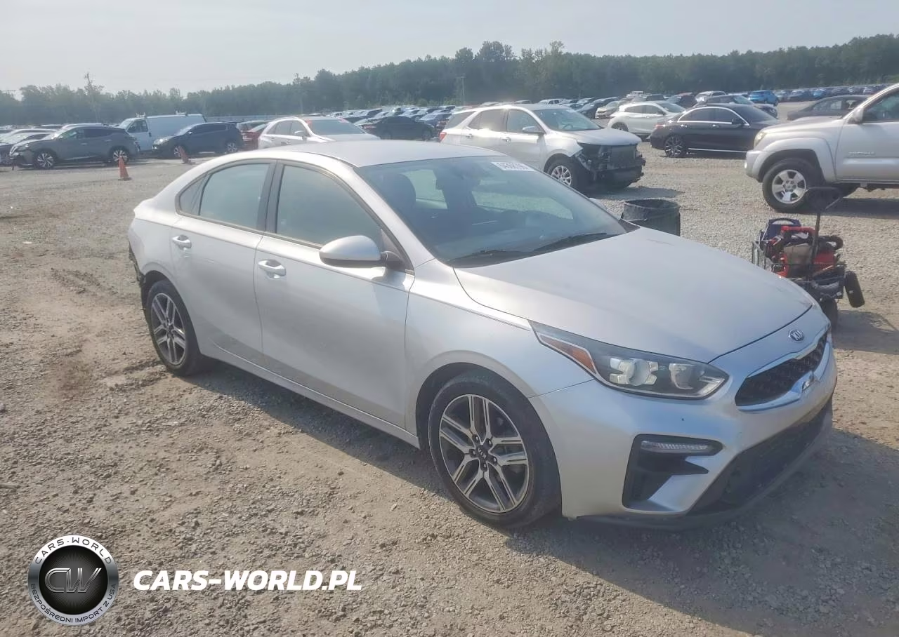 2019 Kia Forte S VIN:3KPF34AD4KE019669 - 4