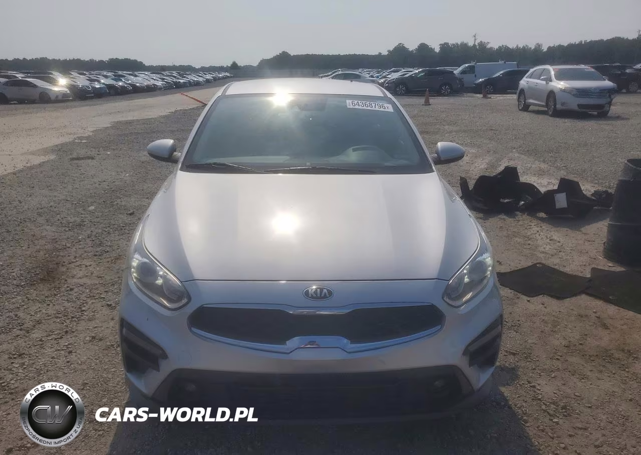 2019 Kia Forte S VIN:3KPF34AD4KE019669 - 5