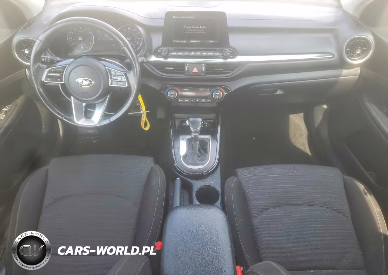 2019 Kia Forte S VIN:3KPF34AD4KE019669 - 8
