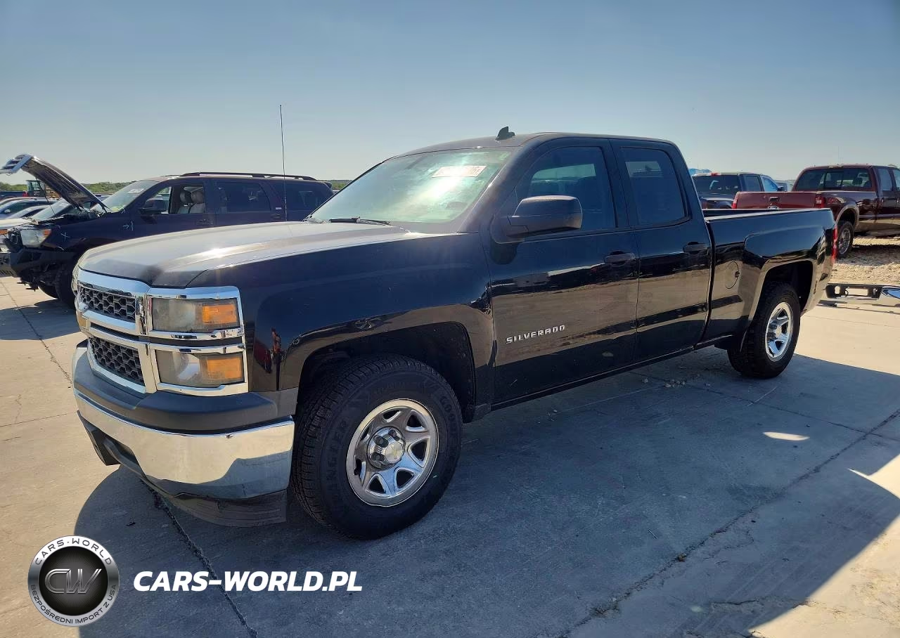 2014 Chevrolet Silverado C1500