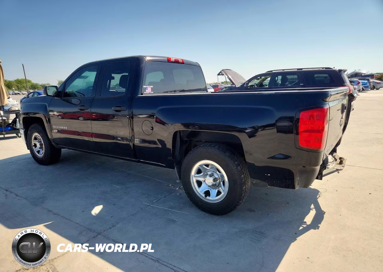 2014 Chevrolet Silverado C1500 VIN:1GCRCPEH8EZ327433 - 2