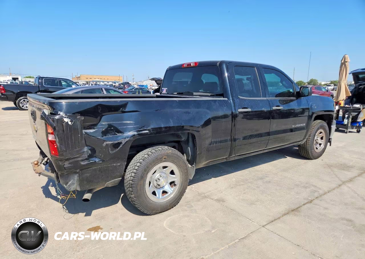 2014 Chevrolet Silverado C1500 VIN:1GCRCPEH8EZ327433 - 3