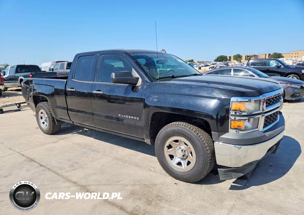 2014 Chevrolet Silverado C1500 VIN:1GCRCPEH8EZ327433 - 4