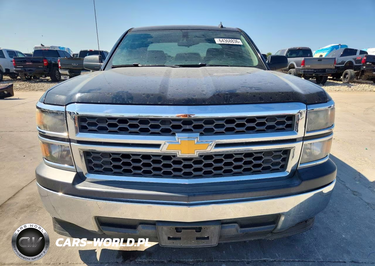 2014 Chevrolet Silverado C1500 VIN:1GCRCPEH8EZ327433 - 5