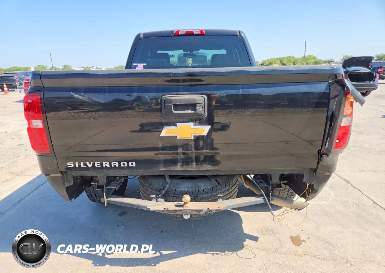 2014 Chevrolet Silverado C1500 VIN:1GCRCPEH8EZ327433 - 6