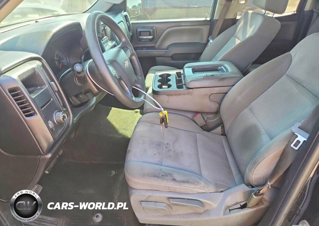 2014 Chevrolet Silverado C1500 VIN:1GCRCPEH8EZ327433 - 7