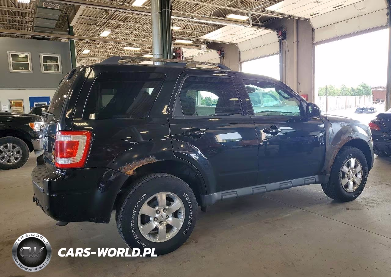 2012 Ford Escape Limited VIN:1FMCU0EG1CKB84442 - 3