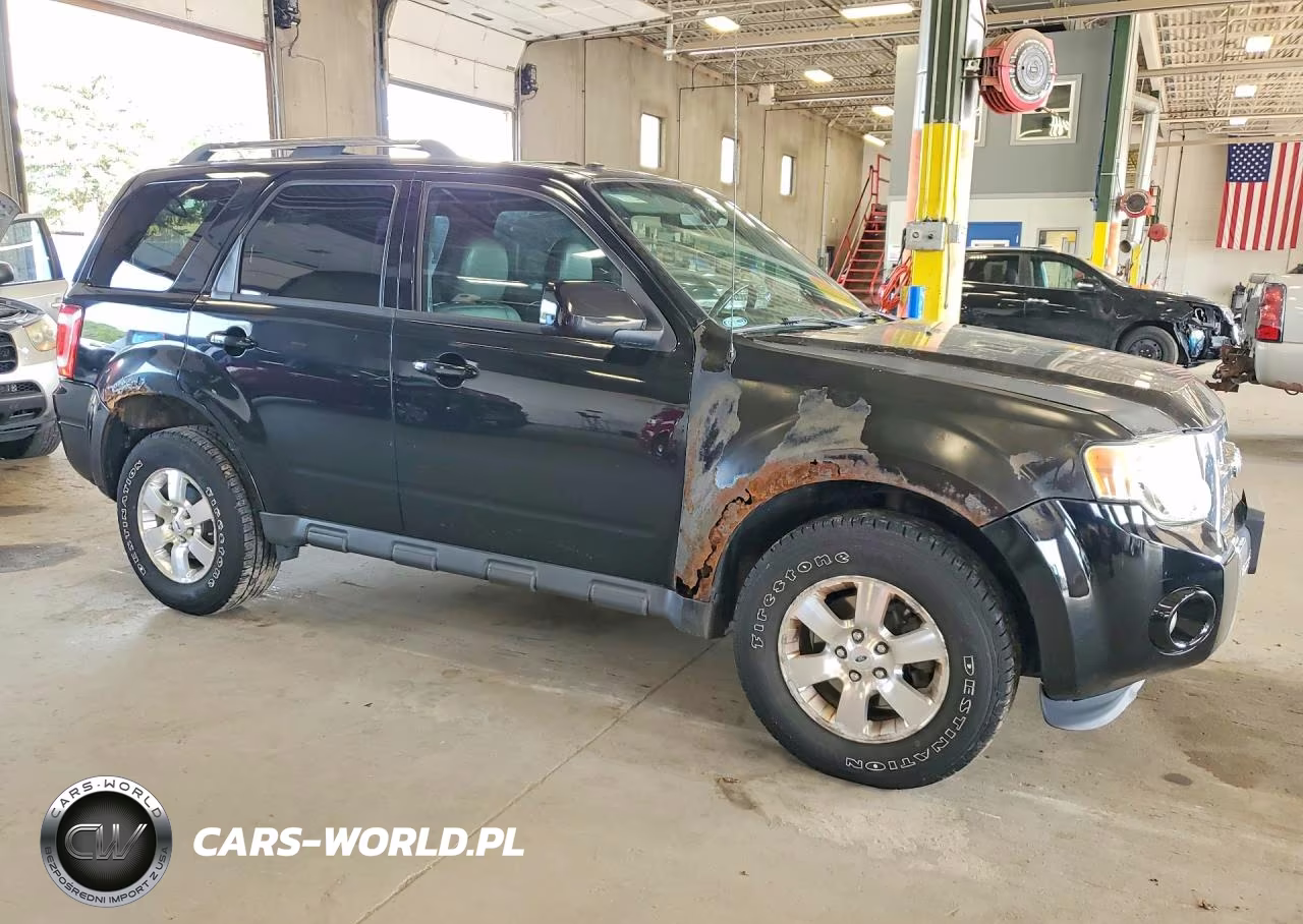 2012 Ford Escape Limited VIN:1FMCU0EG1CKB84442 - 4