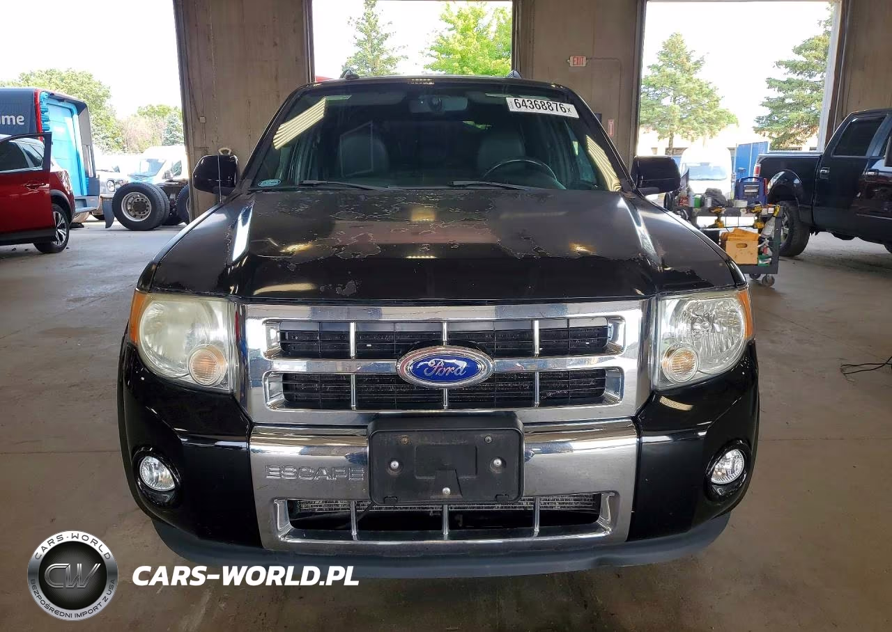 2012 Ford Escape Limited VIN:1FMCU0EG1CKB84442 - 5