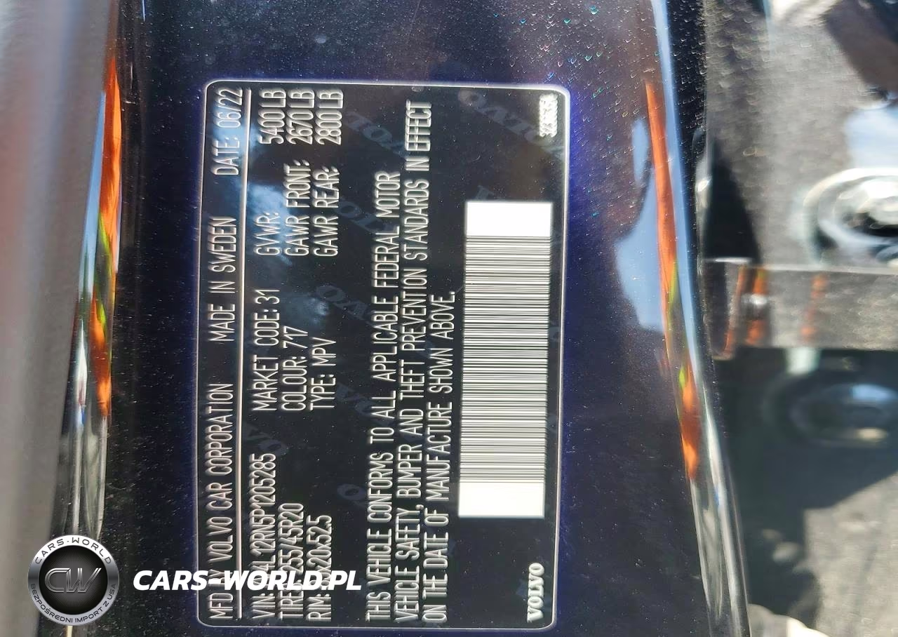 2023 Volvo Xc60 Plus VIN:YV4L12RN5P1205285 - 13