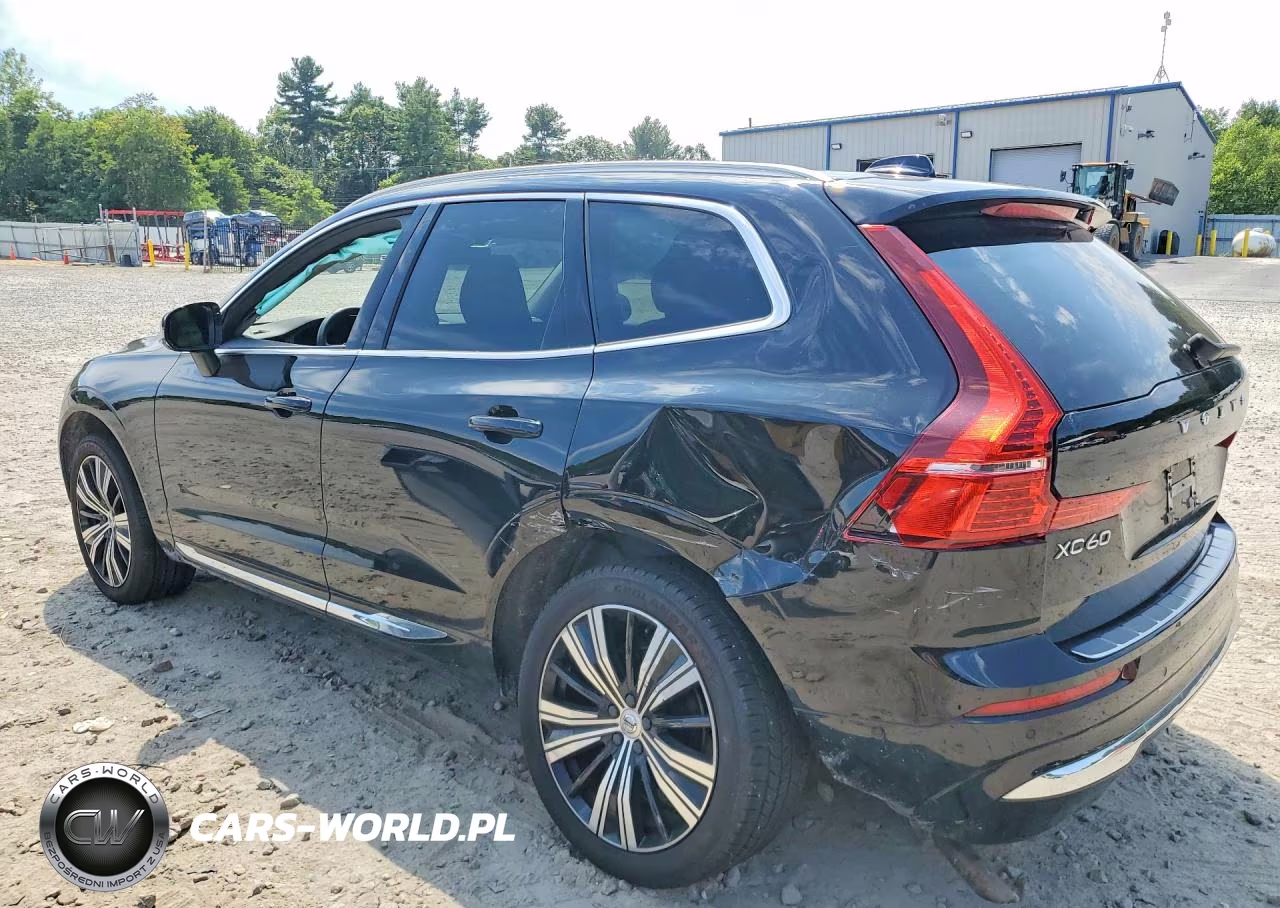 2023 Volvo Xc60 Plus VIN:YV4L12RN5P1205285 - 2