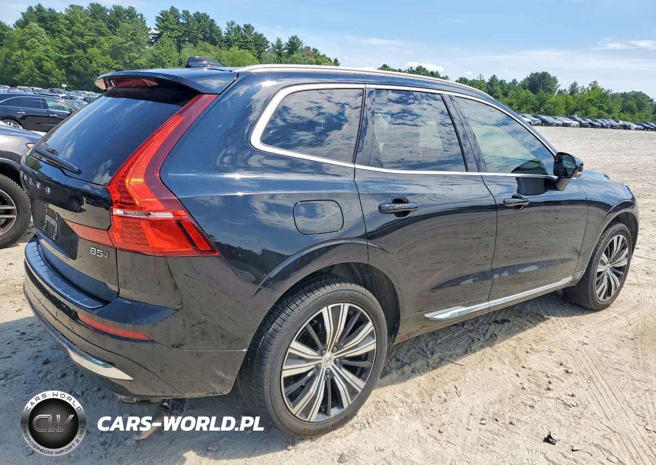 2023 Volvo Xc60 Plus VIN:YV4L12RN5P1205285 - 3