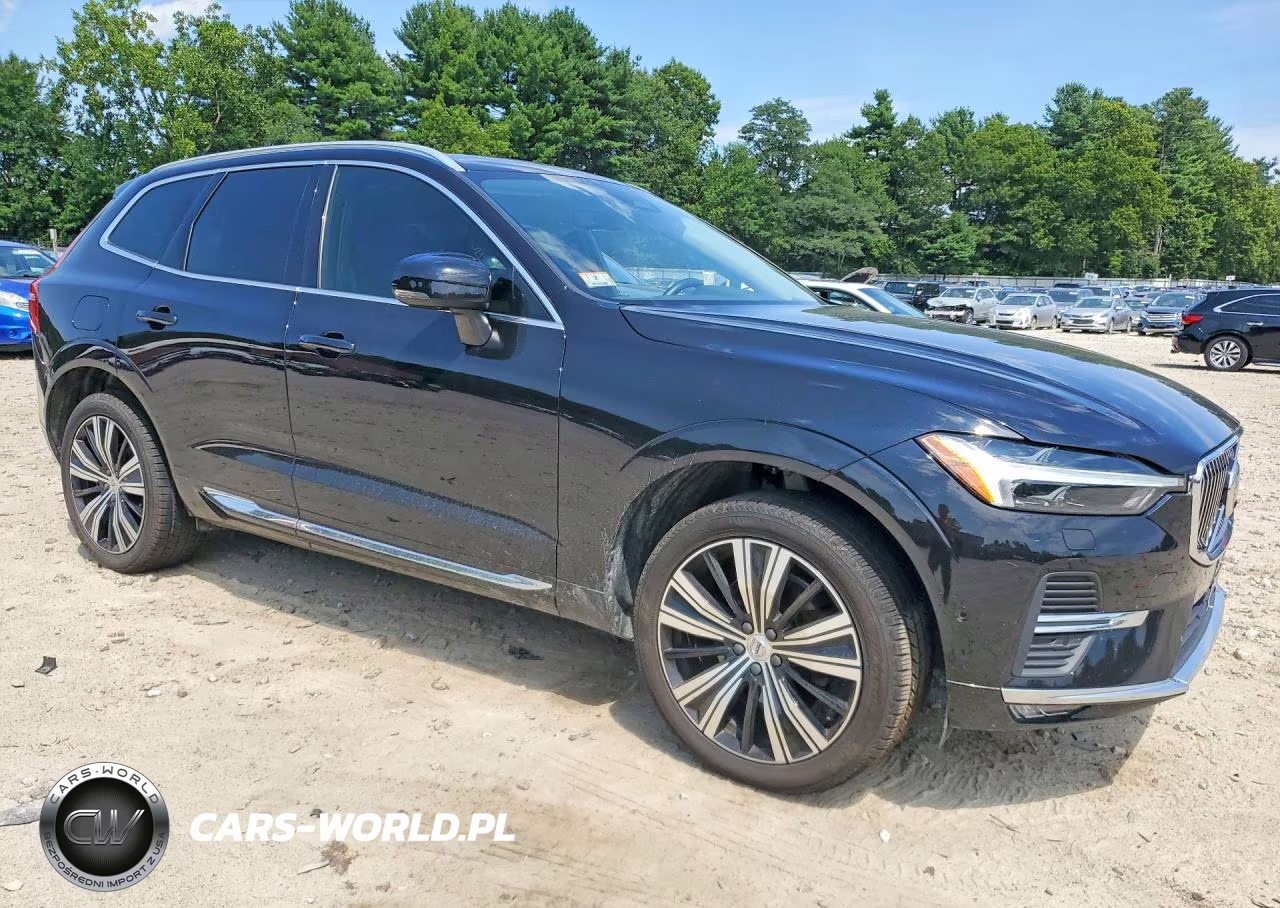 2023 Volvo Xc60 Plus VIN:YV4L12RN5P1205285 - 4