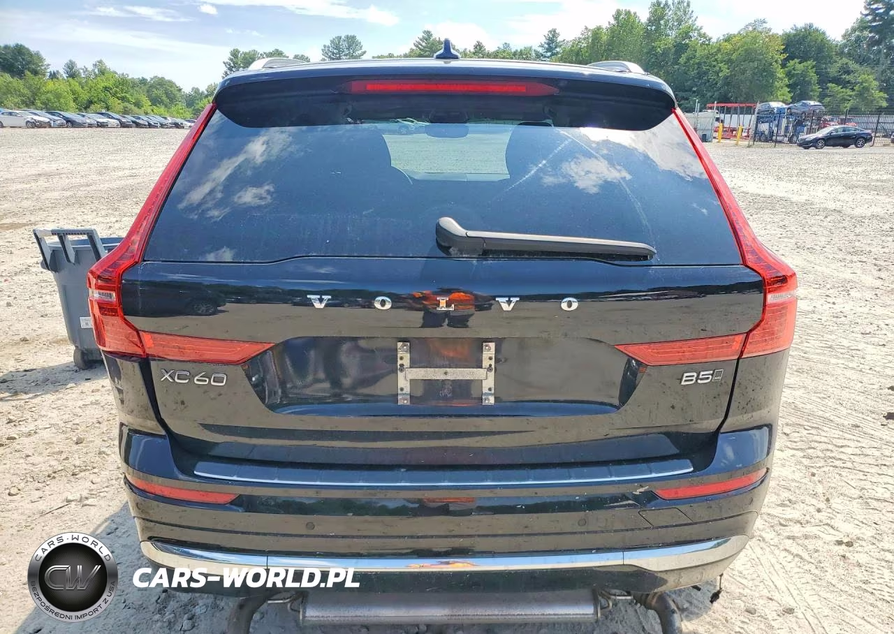 2023 Volvo Xc60 Plus VIN:YV4L12RN5P1205285 - 6