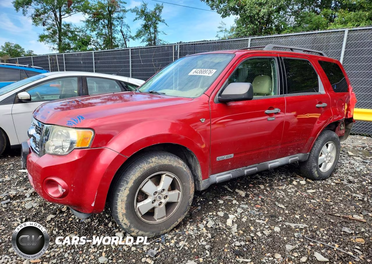 2008 Ford Escape Xlt