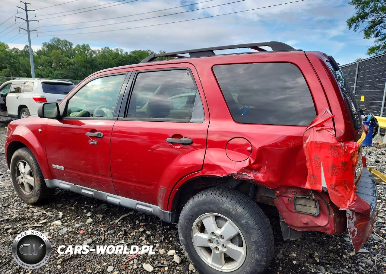 2008 Ford Escape Xlt VIN:1FMCU93128KB35437 - 2