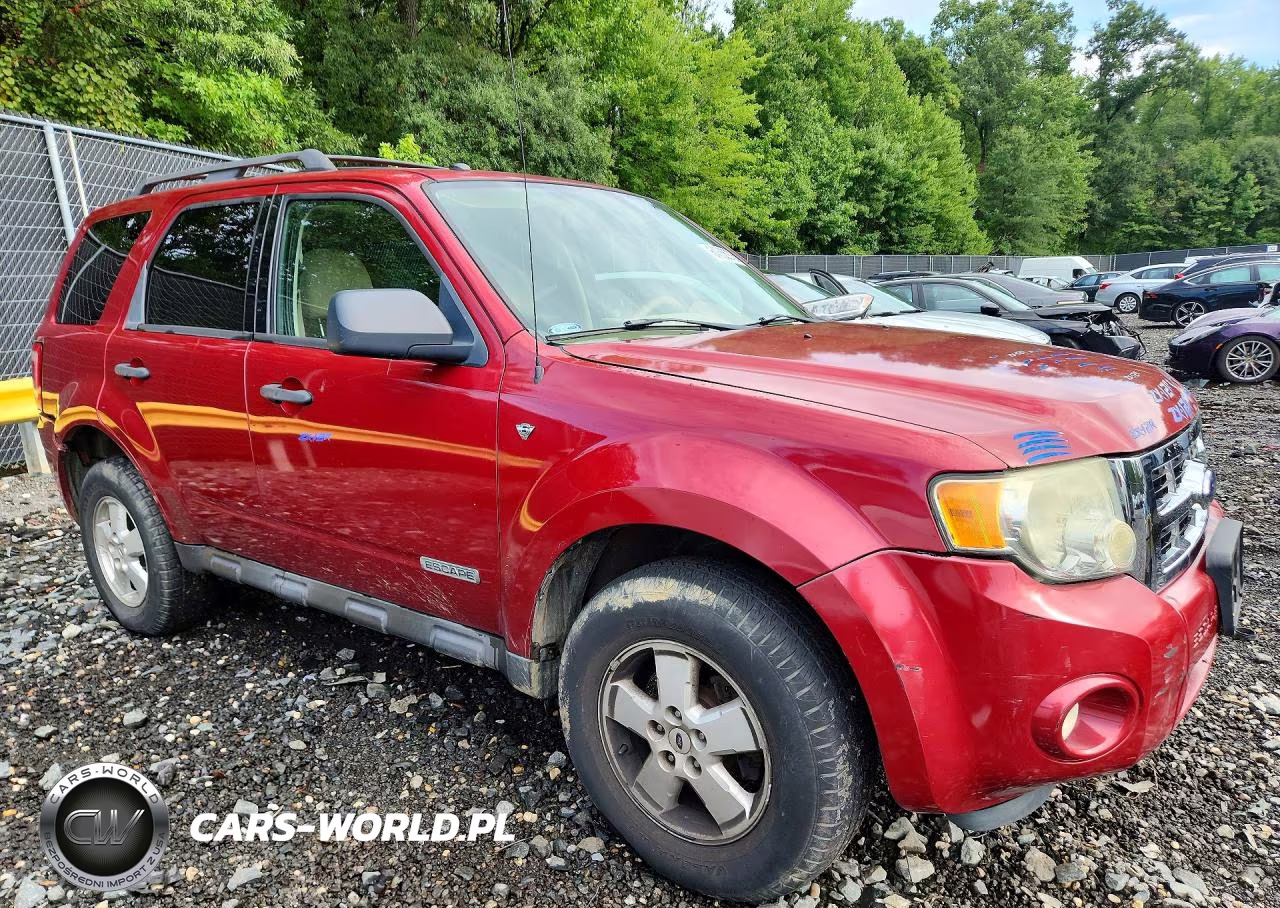 2008 Ford Escape Xlt VIN:1FMCU93128KB35437 - 4