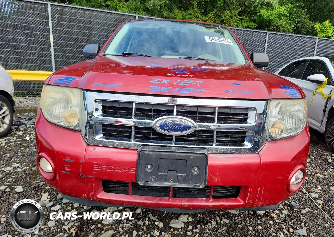 2008 Ford Escape Xlt VIN:1FMCU93128KB35437 - 5