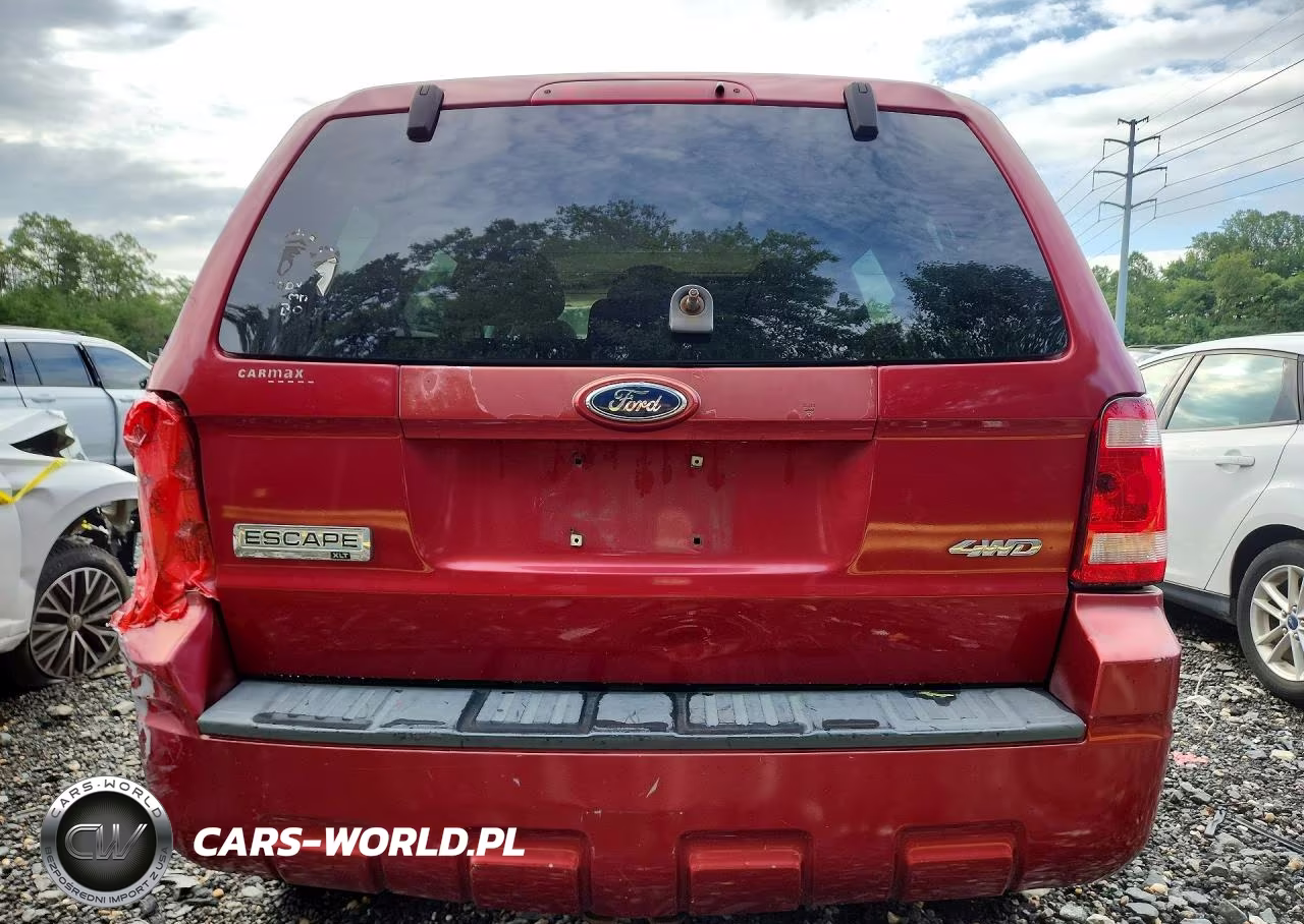 2008 Ford Escape Xlt VIN:1FMCU93128KB35437 - 6
