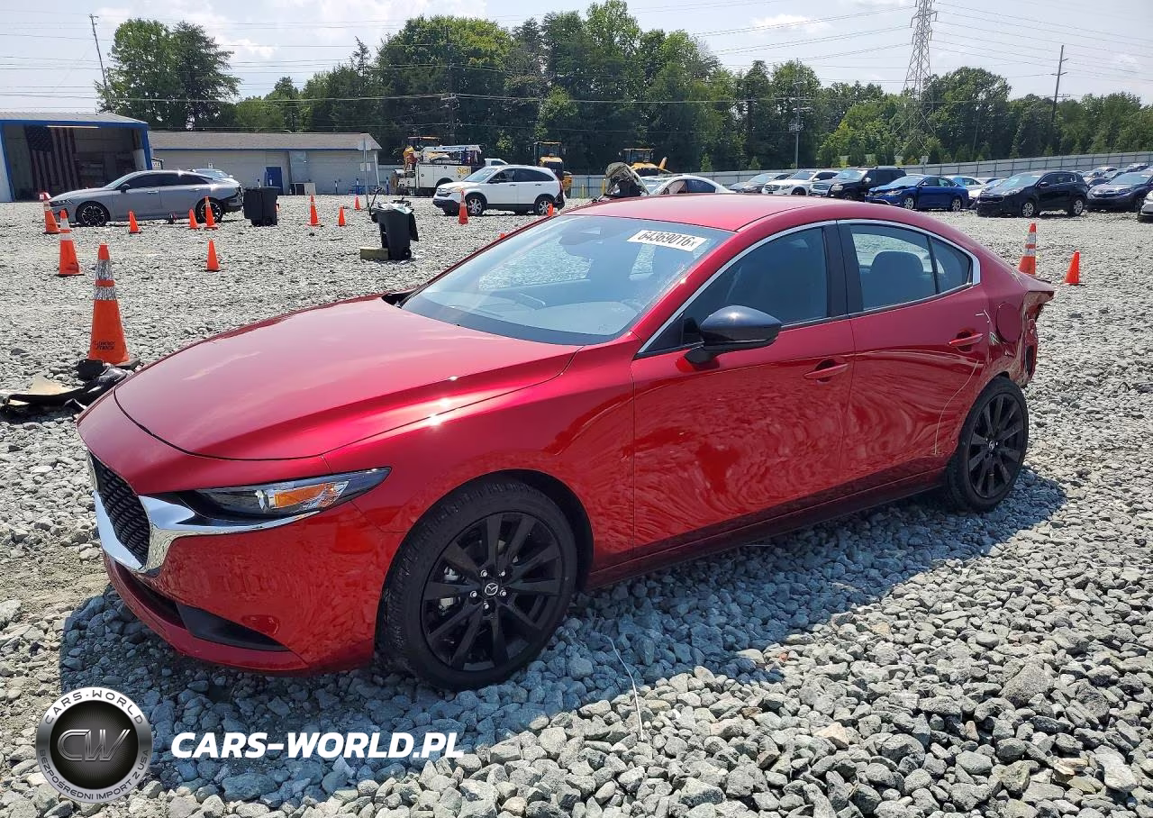 2026 Mazda 3 Select Sport VIN:JM1BPABL4T1891233 - 1