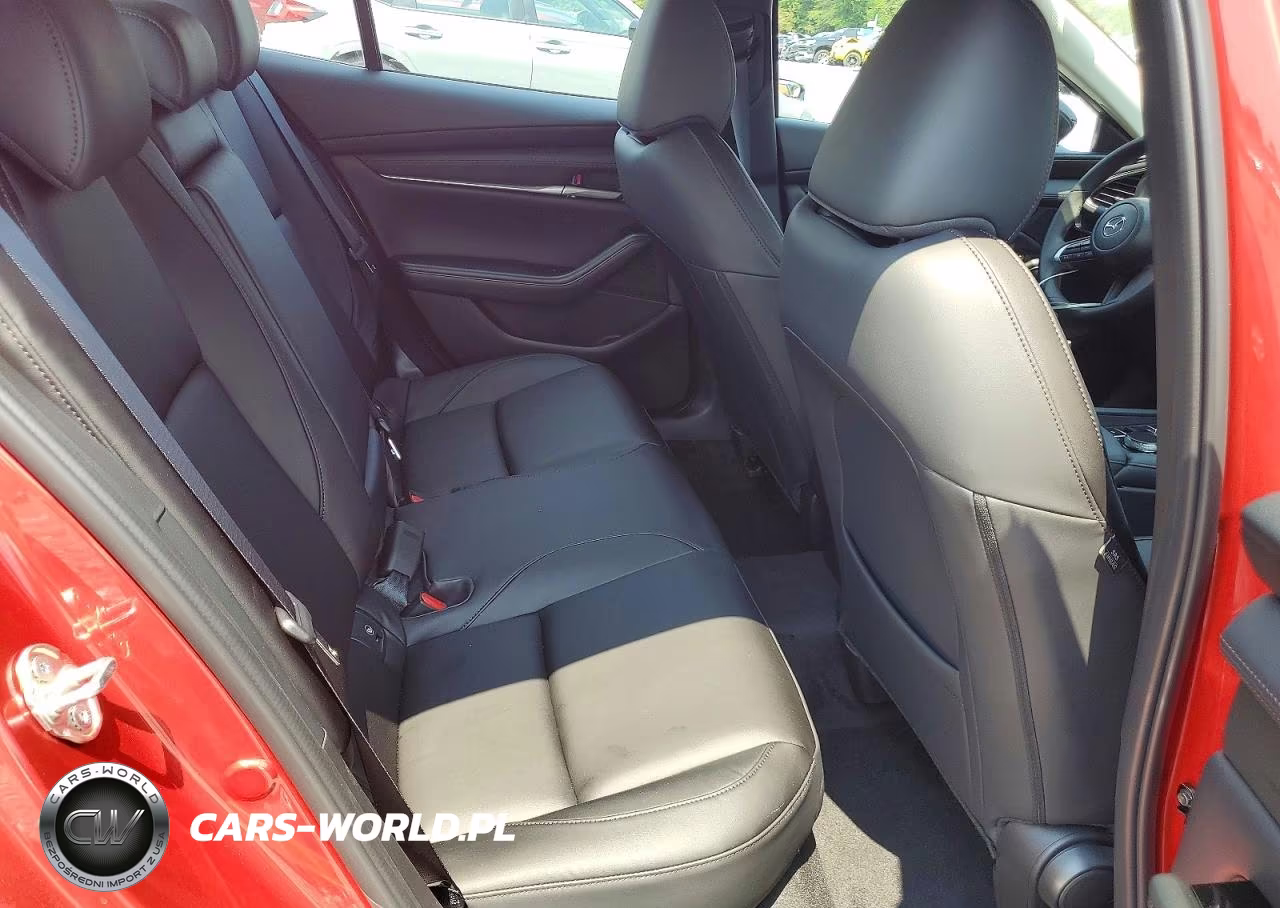 2026 Mazda 3 Select Sport VIN:JM1BPABL4T1891233 - 10