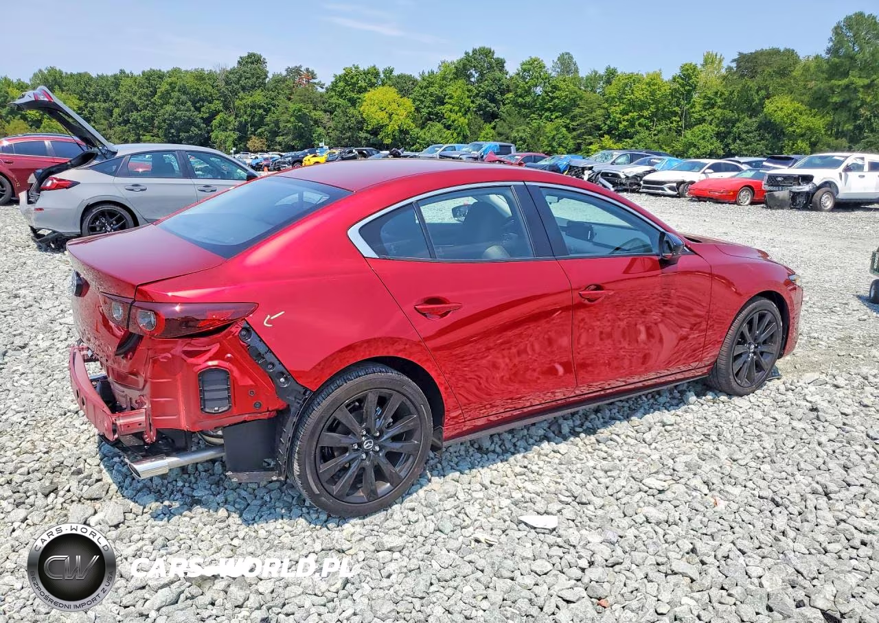 2026 Mazda 3 Select Sport VIN:JM1BPABL4T1891233 - 3