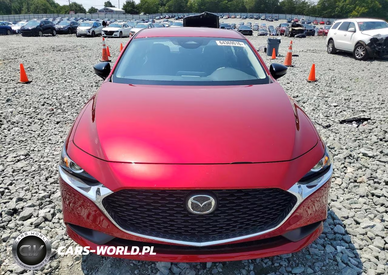 2026 Mazda 3 Select Sport VIN:JM1BPABL4T1891233 - 5