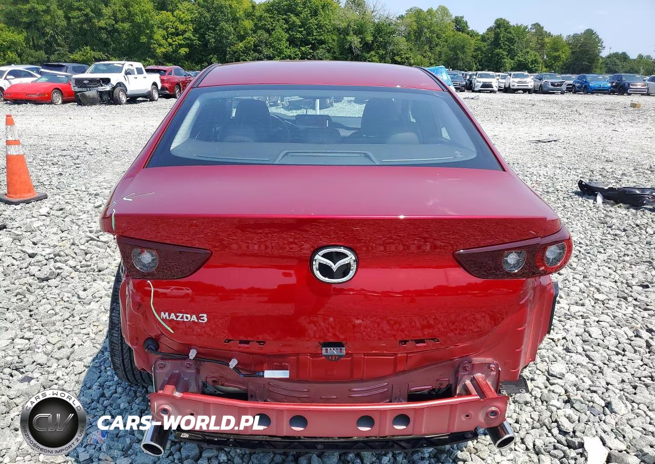 2026 Mazda 3 Select Sport VIN:JM1BPABL4T1891233 - 6