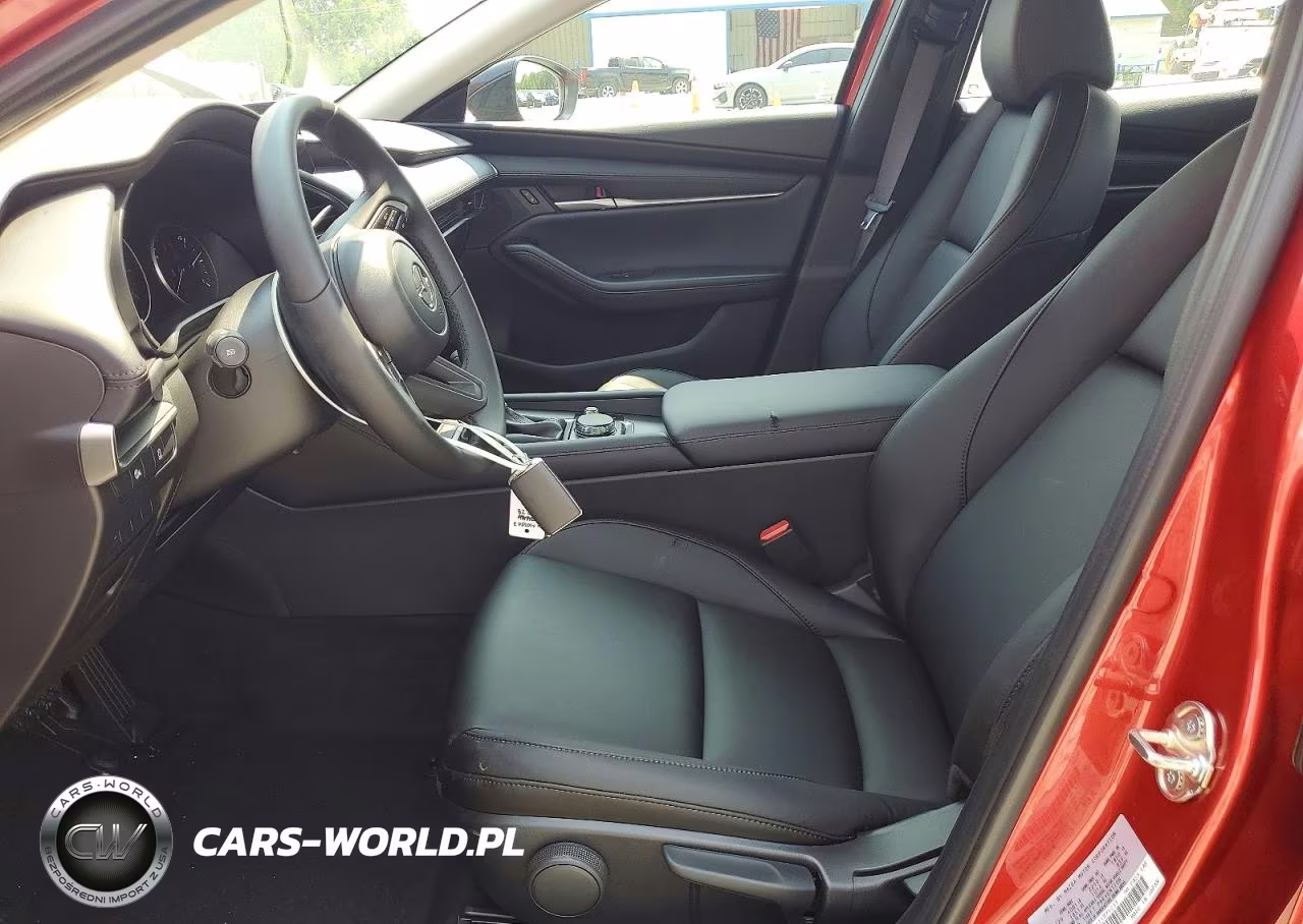 2026 Mazda 3 Select Sport VIN:JM1BPABL4T1891233 - 7