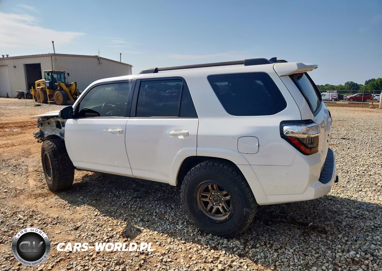2019 Toyota 4Runner Sr5 VIN:JTEZU5JR5K5199912 - 2