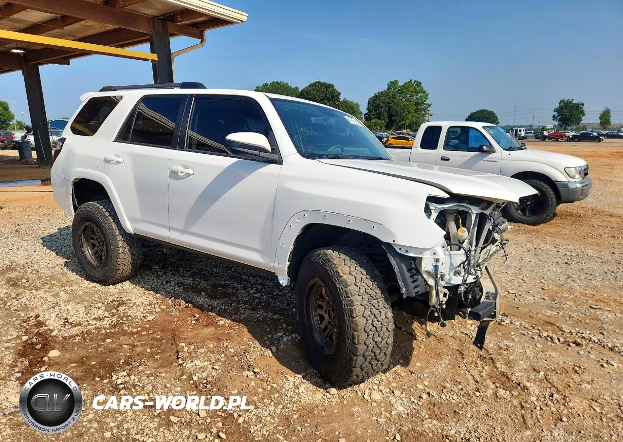 2019 Toyota 4Runner Sr5 VIN:JTEZU5JR5K5199912 - 4