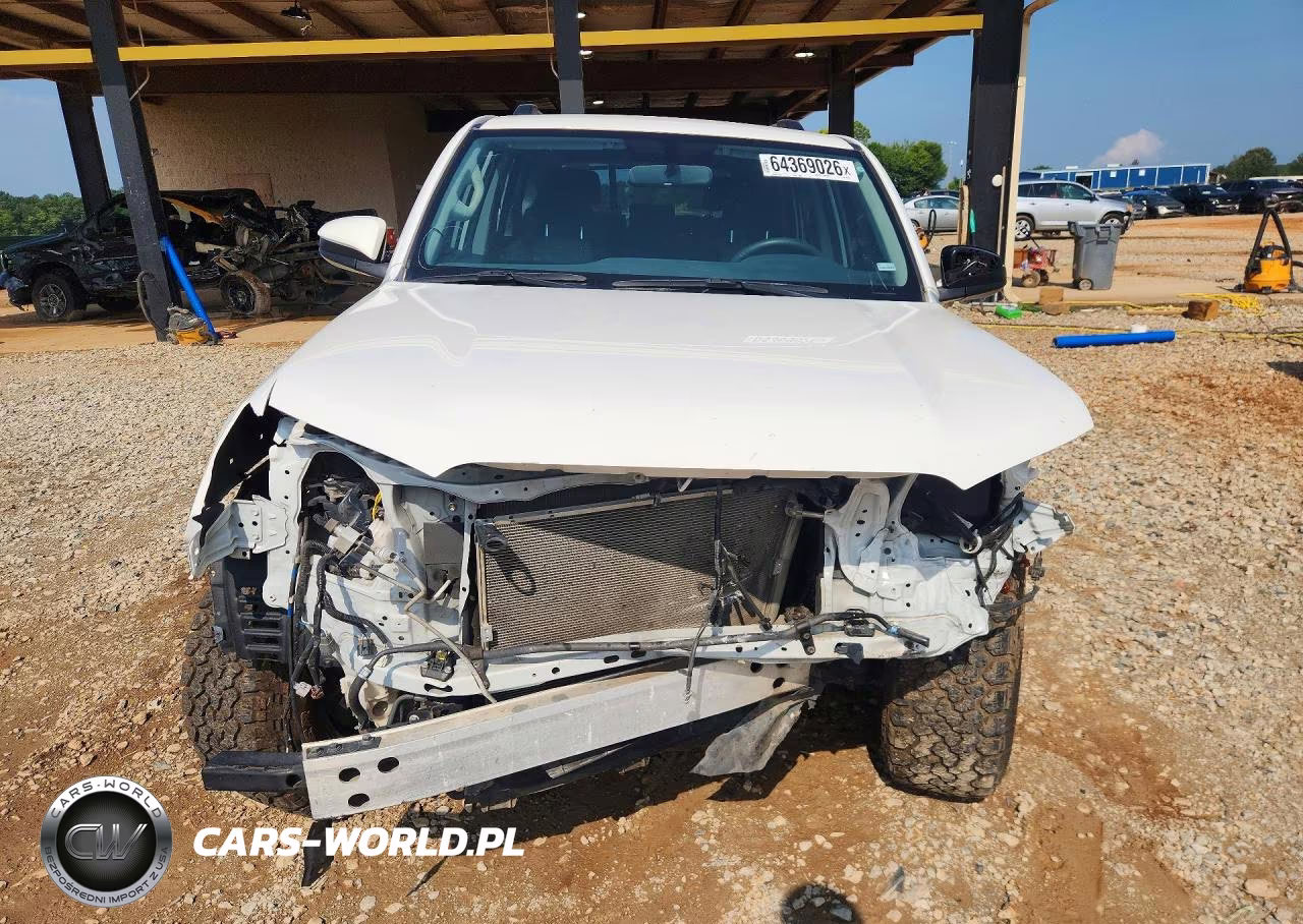 2019 Toyota 4Runner Sr5 VIN:JTEZU5JR5K5199912 - 5