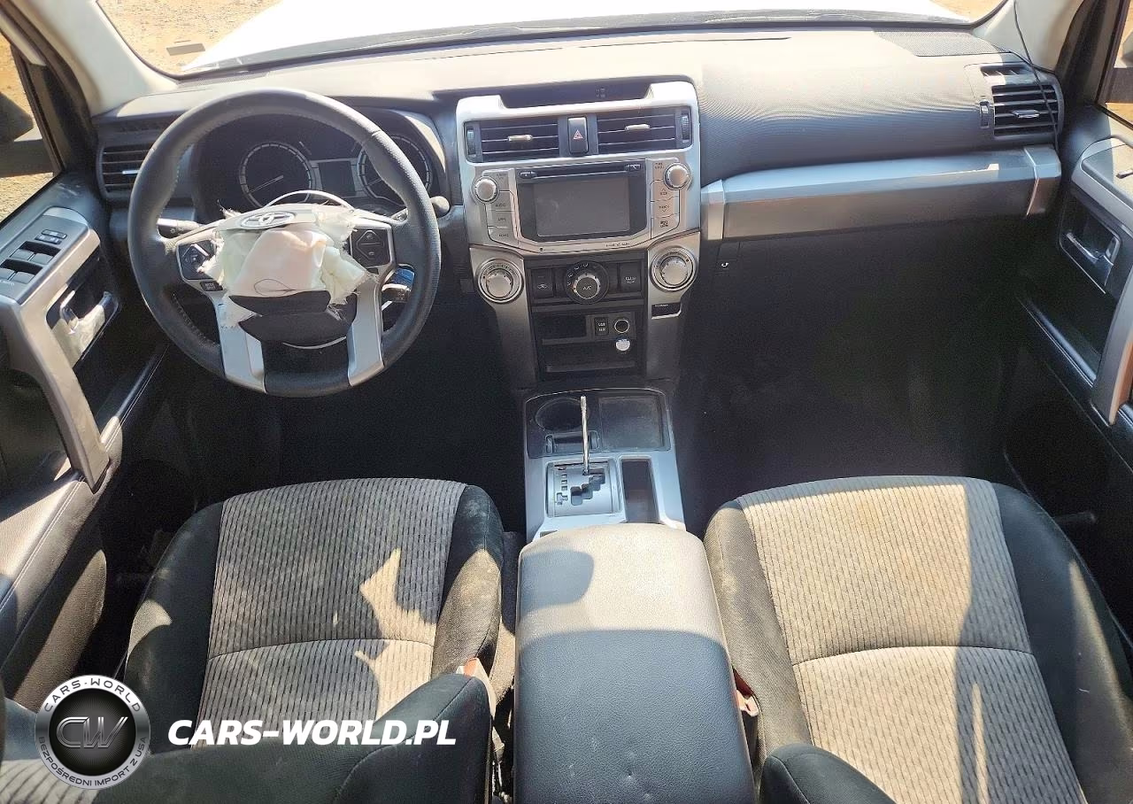 2019 Toyota 4Runner Sr5 VIN:JTEZU5JR5K5199912 - 8
