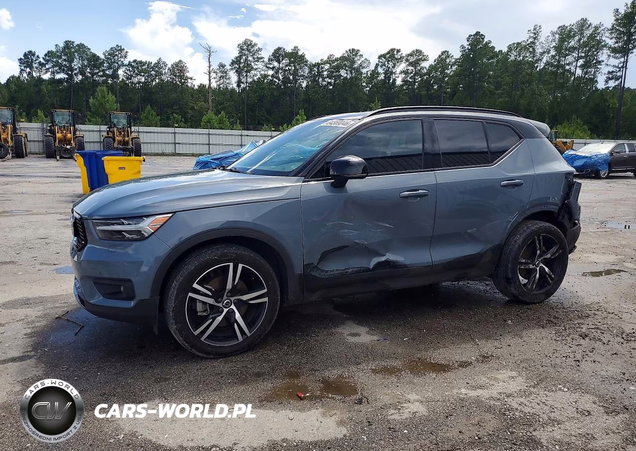 2022 Volvo Xc40 T4 R-Design VIN:YV4AC2HM2N2755478 - 1