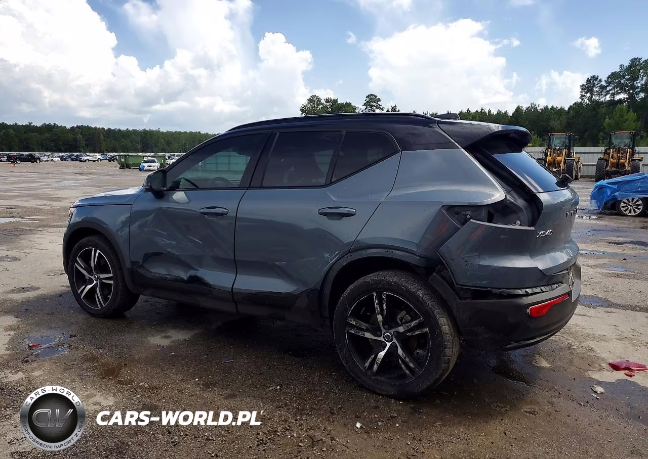 2022 Volvo Xc40 T4 R-Design VIN:YV4AC2HM2N2755478 - 2