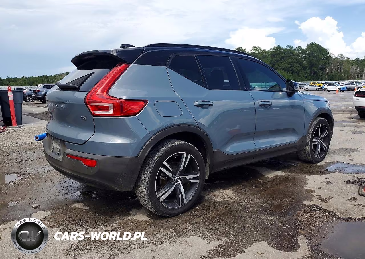 2022 Volvo Xc40 T4 R-Design VIN:YV4AC2HM2N2755478 - 3