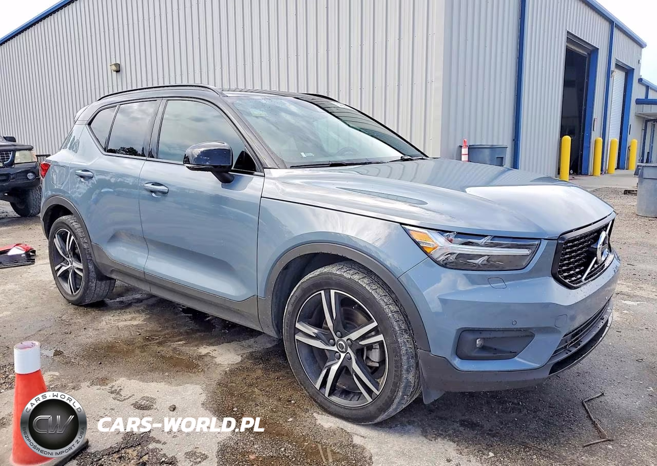 2022 Volvo Xc40 T4 R-Design VIN:YV4AC2HM2N2755478 - 4
