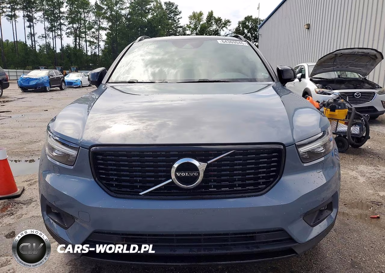 2022 Volvo Xc40 T4 R-Design VIN:YV4AC2HM2N2755478 - 5