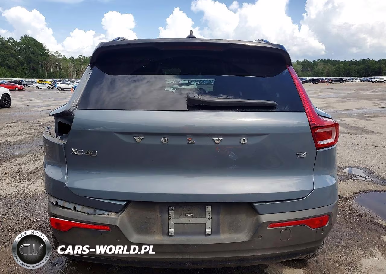 2022 Volvo Xc40 T4 R-Design VIN:YV4AC2HM2N2755478 - 6