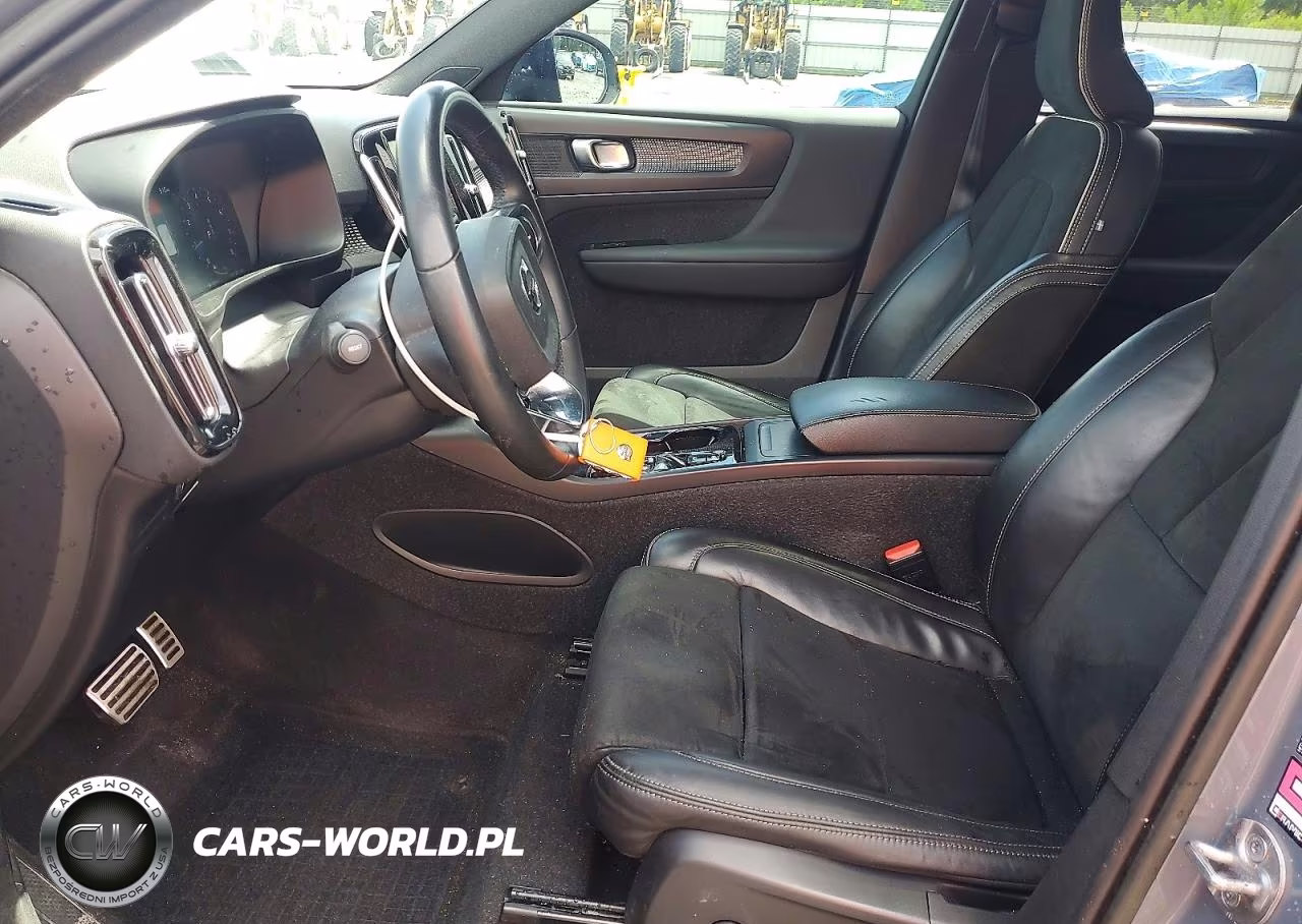 2022 Volvo Xc40 T4 R-Design VIN:YV4AC2HM2N2755478 - 7