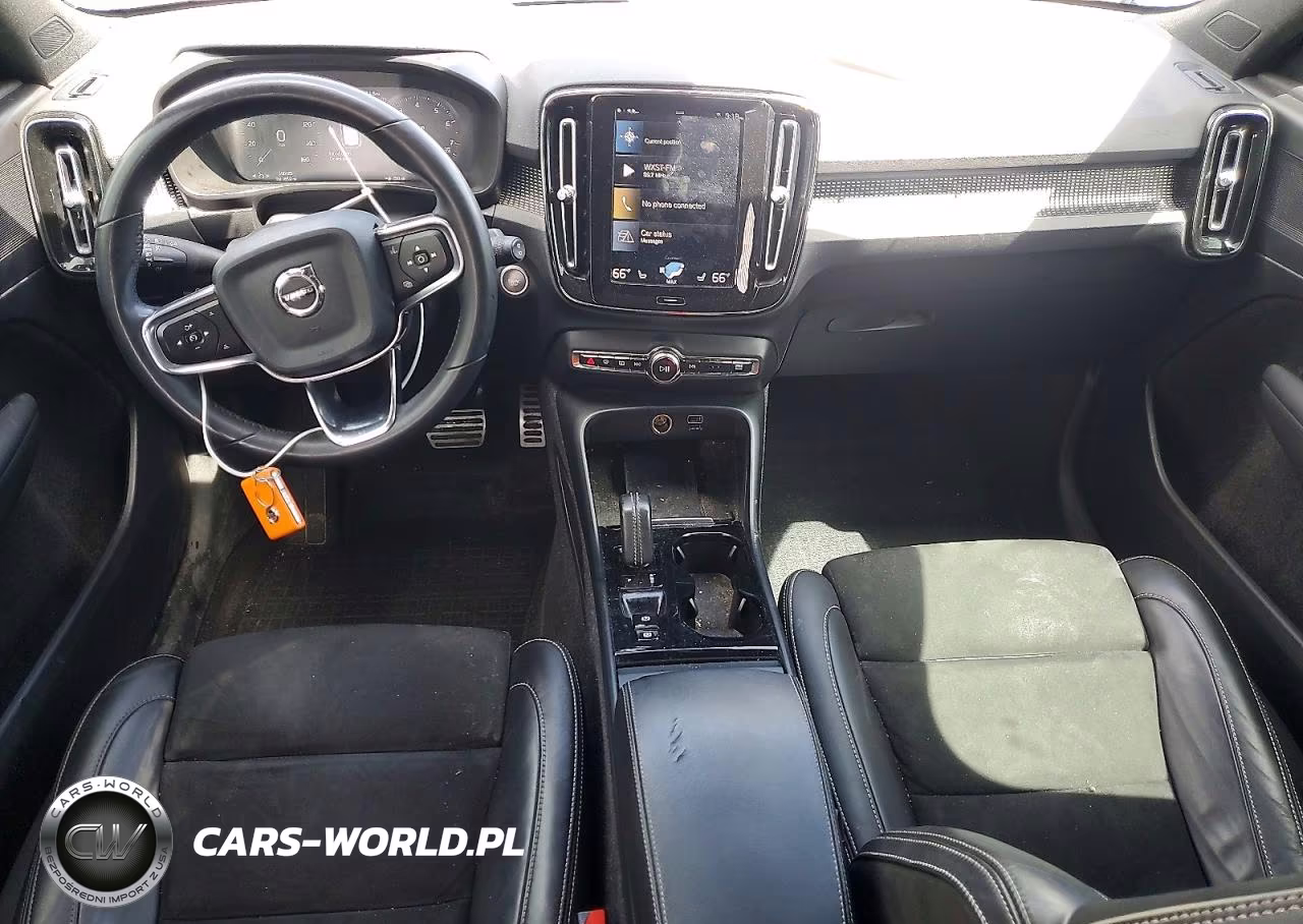 2022 Volvo Xc40 T4 R-Design VIN:YV4AC2HM2N2755478 - 8