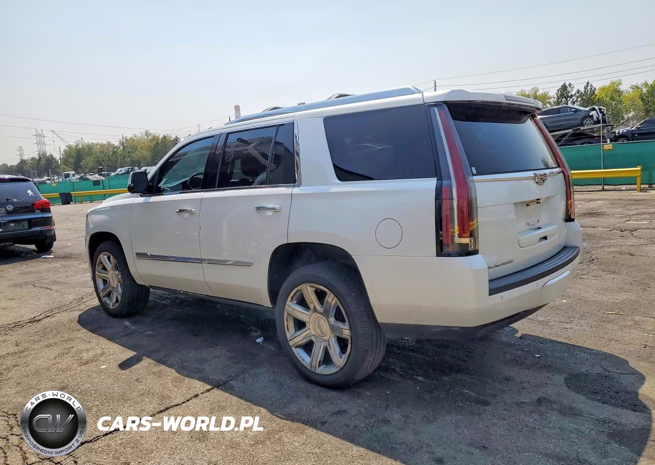 2016 Cadillac Escalade Luxury VIN:1GYS4BKJ5GR139684 - 2