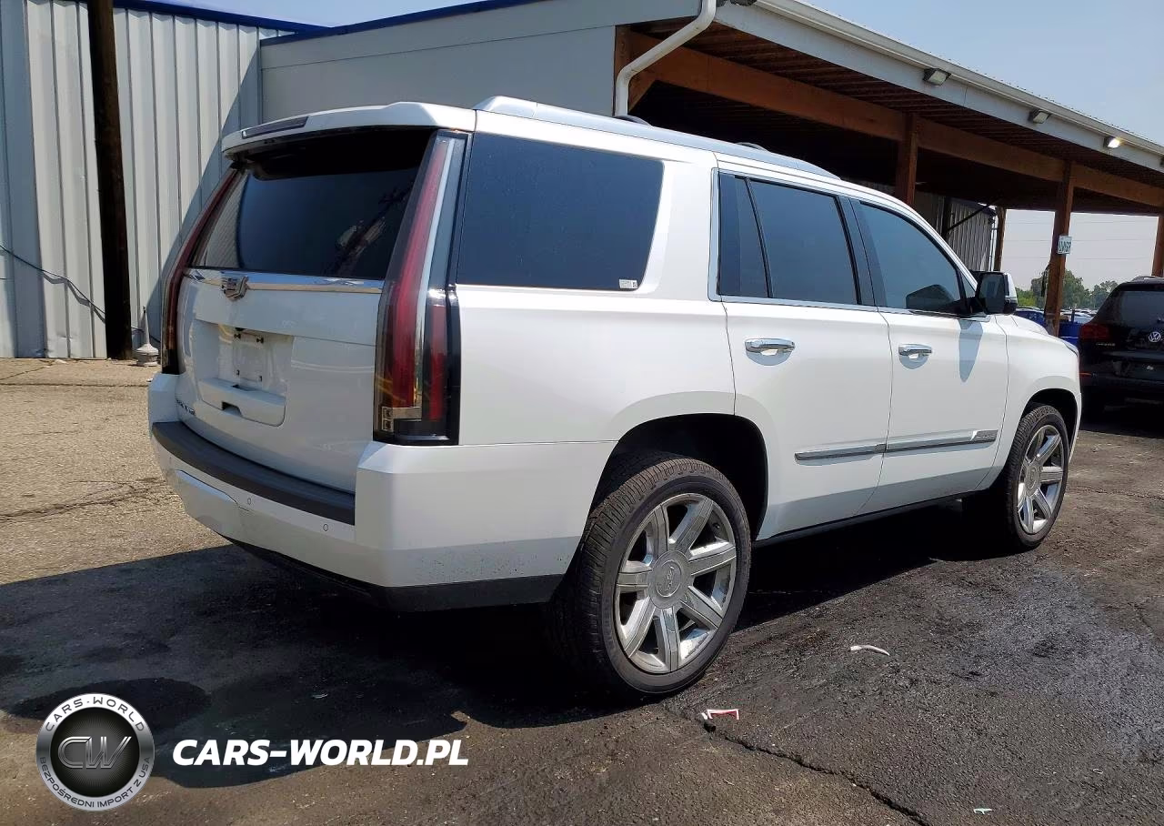 2016 Cadillac Escalade Luxury VIN:1GYS4BKJ5GR139684 - 3