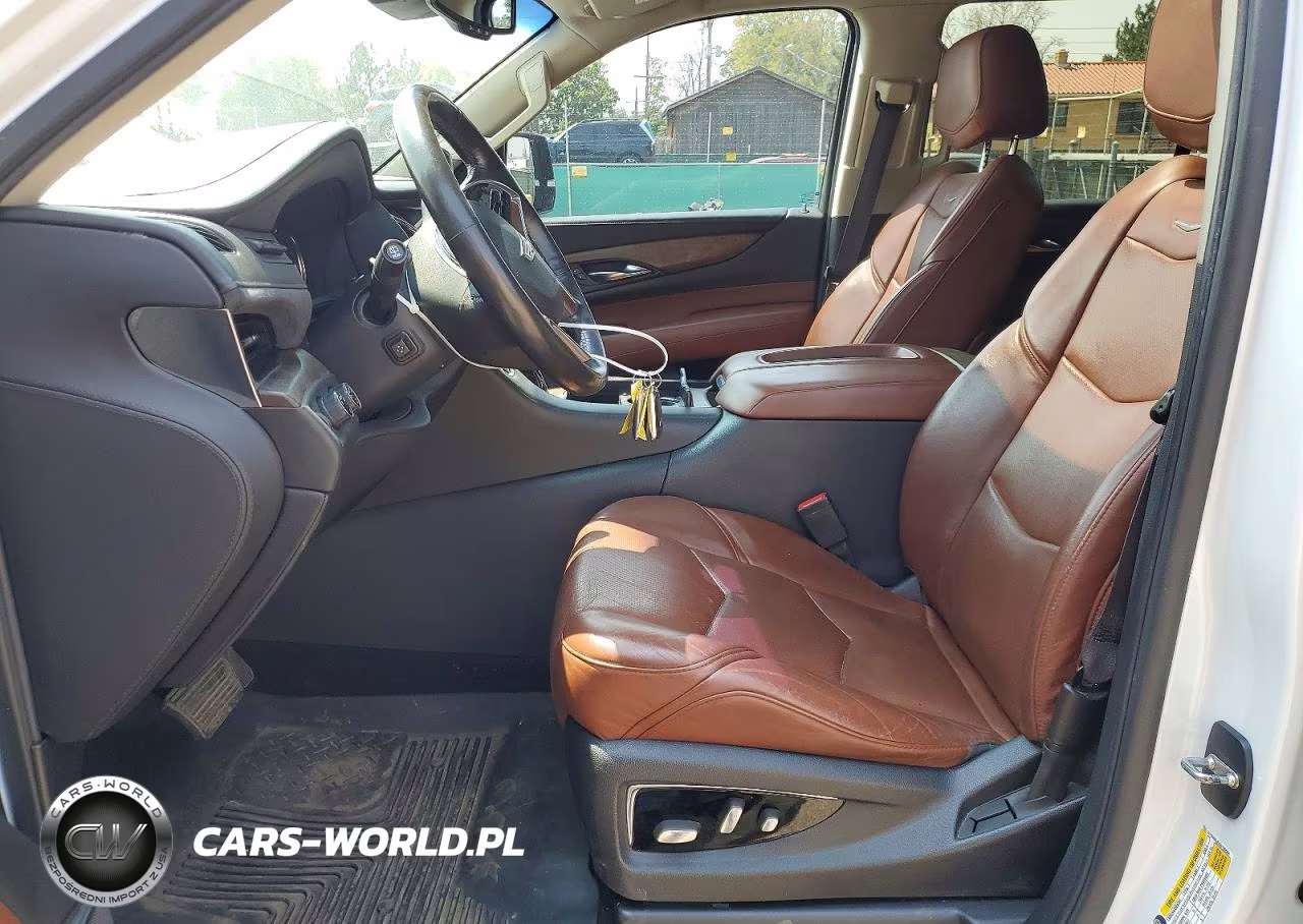 2016 Cadillac Escalade Luxury VIN:1GYS4BKJ5GR139684 - 7