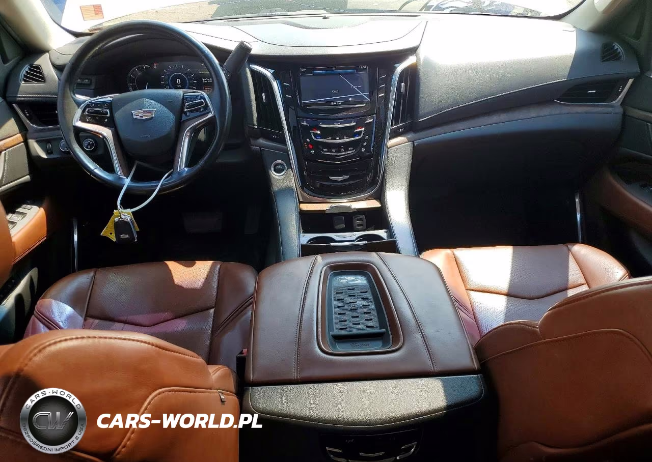 2016 Cadillac Escalade Luxury VIN:1GYS4BKJ5GR139684 - 8