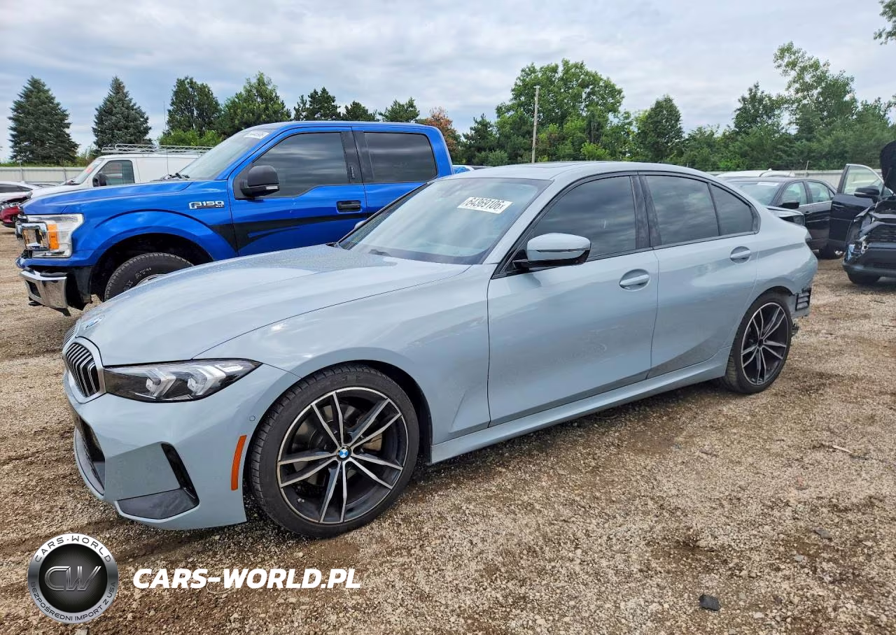 2024 BMW 330I VIN:3MW69FF04R8D93687 - 1